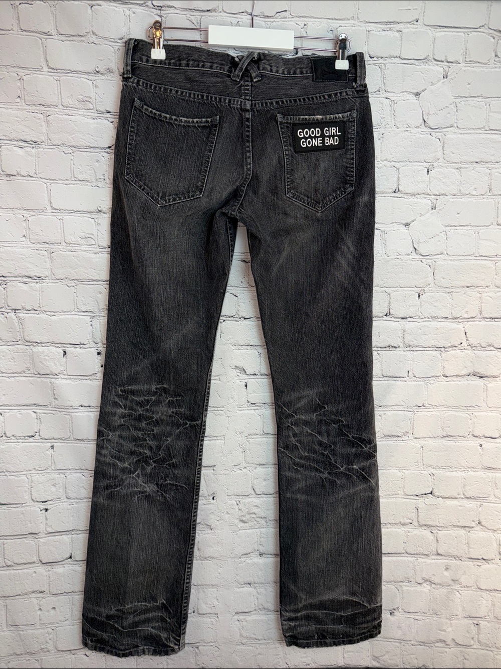 RUGBY RALPH LAUREN Black Bootcut Jeans | Special Issue | Collectible Denim | 28